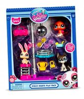 LITTLEST PET SHOP DISCO Z 3 FIGURKAMI SERIA 3 LPS00637