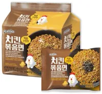 Makaron stir-fry, kurczak z sosem sojowym na ostro 4 x 130g - Paldo