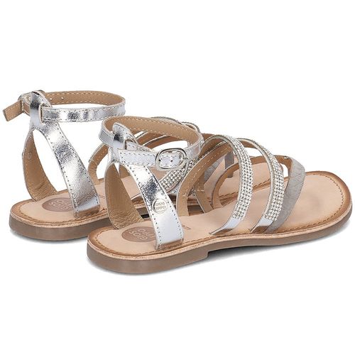 Gioseppo - Sandały Dziecięce - 44653 SILVER/MULTICOLOR 33 na Arena.pl