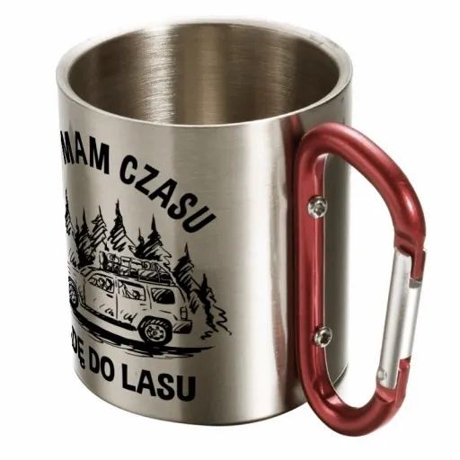 KUBEK Z KARABIŃCZYKIEM NIE MAM CZASU, JADĘ DO LASU zdjęcie 2