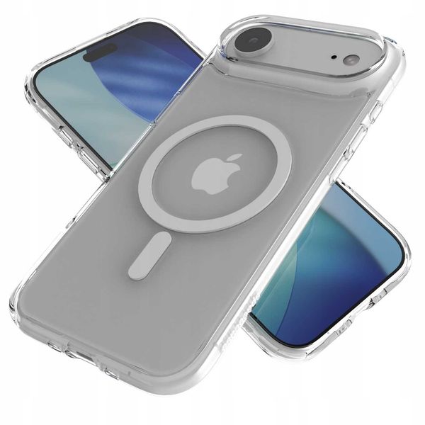 Spacecase Clear Mag Iphone 17 Air White zdjęcie 10