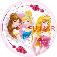 Opłatek na tort Księżniczka Śnieżka Aurora Zosia Bella Kopciuszek Arielka