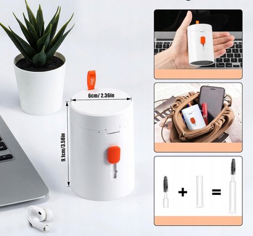 20w1 ZESTAW DO CZYSZCZENIA KLAWIATUR EKRANU SŁUCHAWEK AIRPODS IPAD IPHONE na Arena.pl