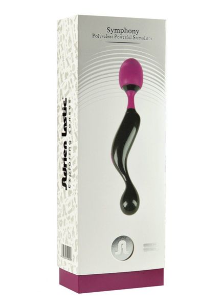 Masażer Do Ciała Wibrator Silikonowy - Adrien Lastic Symphony zdjęcie 3