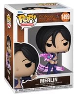funko pop! the seven deadly sins merlin 1499
