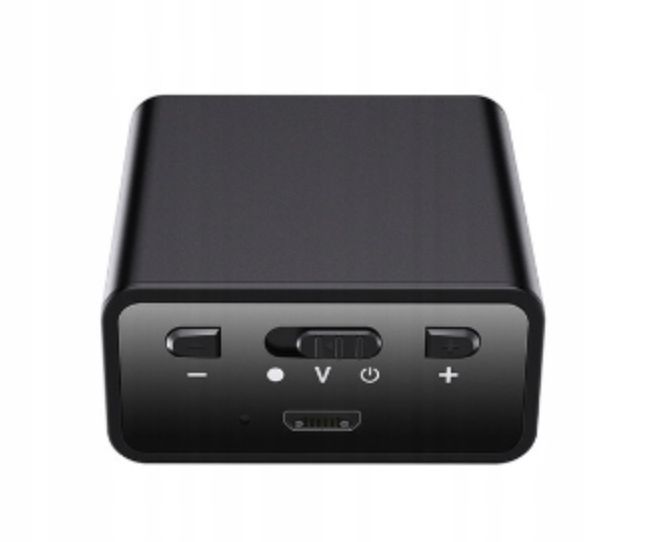 DYKTAFON SZPIEGOWSKI MINI CYFROWY PODSŁUCH MAŁY PENDRIVE 32GB SŁUCHAWKI zdjęcie 10