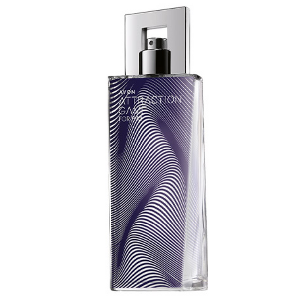 Avon Attraction Game Perfumy Męskie EDT - 75ml zdjęcie 1