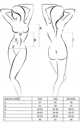 Bielizna-Mirella Body Black S/M - Casmir na Arena.pl