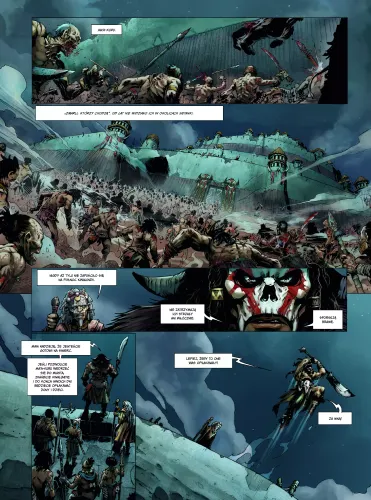 Świat Akwilonu. Ziemie Ogona. Tom 3. Ma'a-kuru na Arena.pl