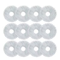 12 Nakładki ściereczki do Xiaomi Dreame S10+ X10+ X20+ L10s L20 L30 L50 X40