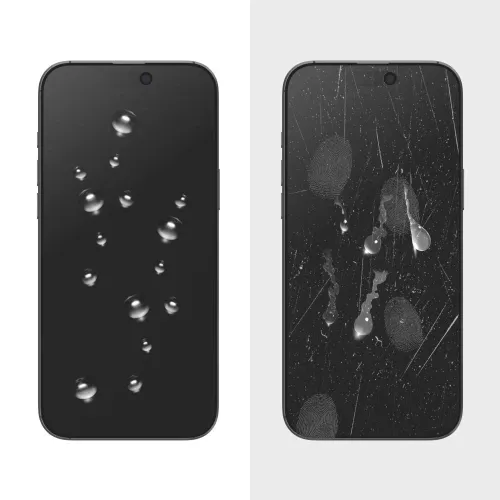 szkło prywatyzujące tech-protect quick set spy+ 2-pack na iphone 16 pro na Arena.pl