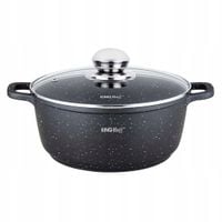 GARNEK MARMUROWY 1,3 L Non-Stick 16 cm KINGHOFF KH-1592
