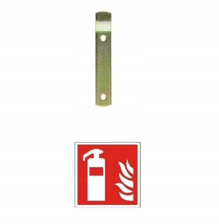 Gaśnica proszkowa 6 kg GP- 6x ABC OGNIOCHRON wieszak + znak na Arena.pl