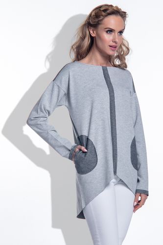 Bluza I176 Pudrowy Róż M na Arena.pl