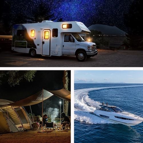 Inteligentna ładowarka do akumulatorów LiFePO4 AGM GEL SLA 40A 12V na Arena.pl