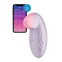 Wibrator Satisfyer Liliowy