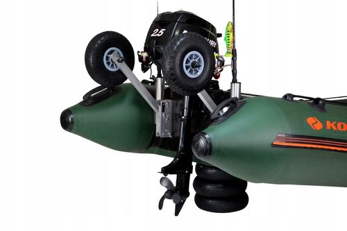 KOŁA DO PONTONU 28cm KOLIBRI BARK PEŁNE 2 UCHWYTY na Arena.pl