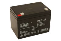 Akumulator AGM VRLA MEGABAT MB 5-24 24V 5Ah do zabawek
