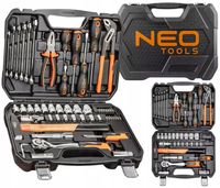 Zestaw Narzędzi NEO Walizka Uniwersalny - Klucze Nasadowe 56 el.