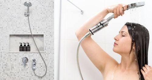 FILTR PRYSZNICOWY Fit Aqua AWF-SWR-P CHROM Srebrny na Arena.pl