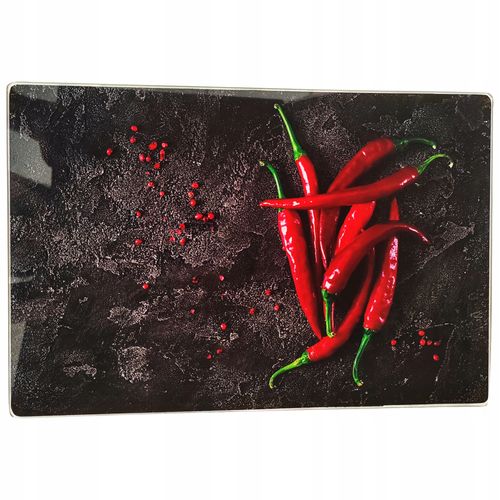 DESKA SZKLANA KUCHENNA 30x40CM ZE WZOREM DO KROJENIA SZKŁO HARTOWANE FESTA na Arena.pl