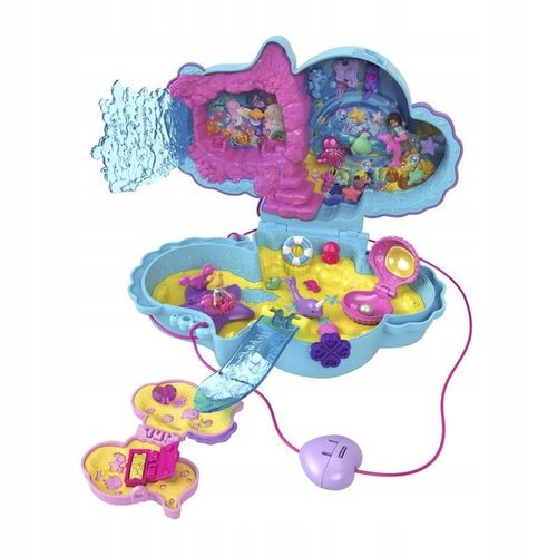 POLLY POCKET OTWIERANA TOREBKA KONIKI MORSKIE ZESTAW 2 MINILALKI + DODATKI na Arena.pl