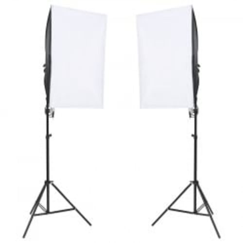 Zestaw studyjny z lampami i blendami na Arena.pl