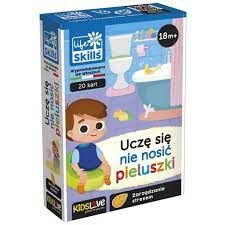 LISCIANI SKILLS NAUCZĘ SIĘ KORZYSTAĆ Z TOALETY na Arena.pl