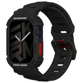 Skinarma pasek+etui Mecha 2in1 Apple     Watch 45/44mm czarny/black