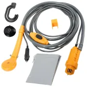 Prysznic turystyczny 12v kempingowy samochodowy