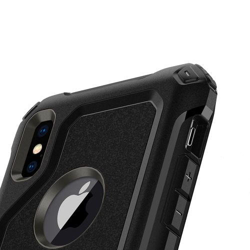 SPIGEN PRO GUARD Apple iPhone X - GUNMETAL na Arena.pl