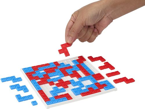 Mattel Gra Strategiczna Blokus Fast Fun na Arena.pl
