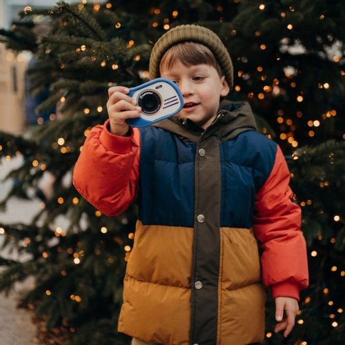 Kidywolf - Wodoodporny aparat Kidycam - Niebieski na Arena.pl