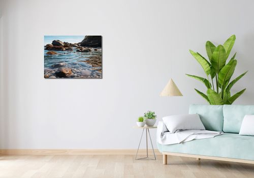 Obraz 70x50cm Harmonia Przybrzeżna na Arena.pl