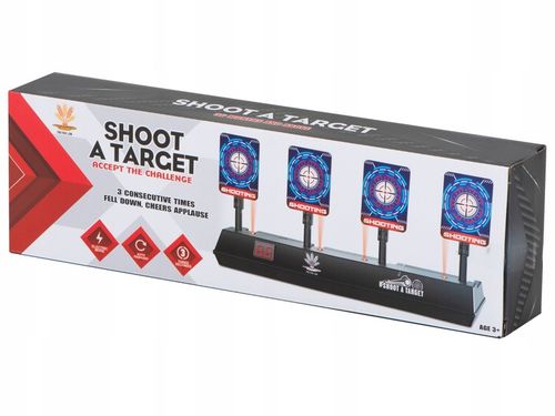 TARCZA ELEKTRONICZNA DO STRZELANIA NERF CEL CYFROW na Arena.pl