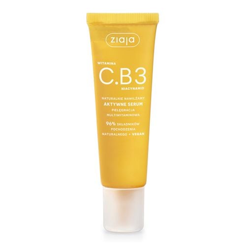 Ziaja Witamina C.B3 Niacynamid Aktywne serum do twarzy, 30ml na Arena.pl