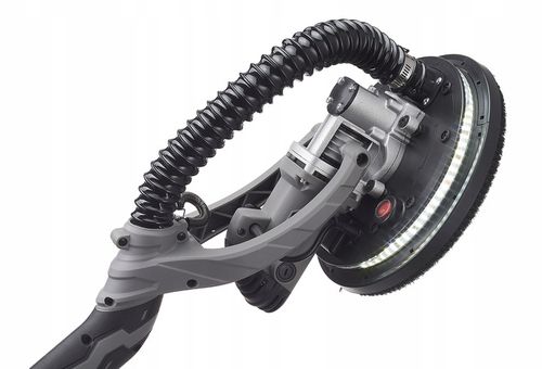 SZLIFIERKA ŻYRAFA DO GIPSU GŁADZI TYNKÓW TYNKU LED zest.MAX PAPIERY na Arena.pl