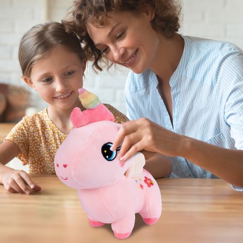 Pluszowy Jednorożec z Torebką Maskotka Przytulanka Unicorn na Arena.pl