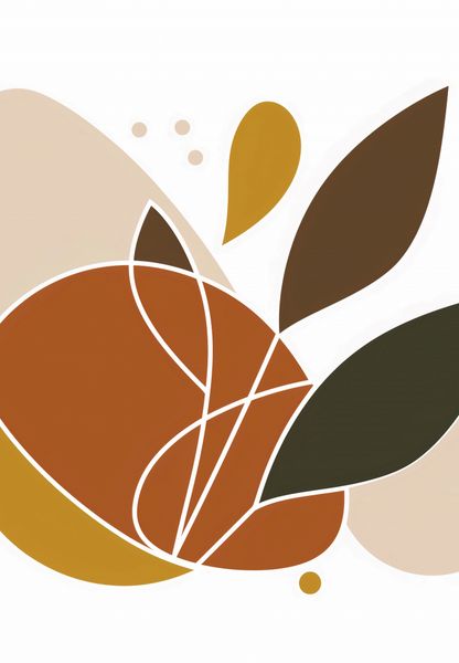 Plakat 68x98cm Organiczna Kasacja zdjęcie 1