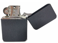 Zapalniczka Benzynowa Gentelo Czarna Chropowata