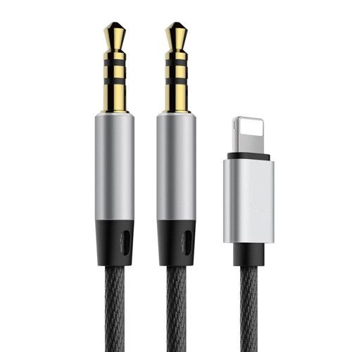 Kabel BASEUS L33 audio 2x + Lighting Apple na Arena.pl
