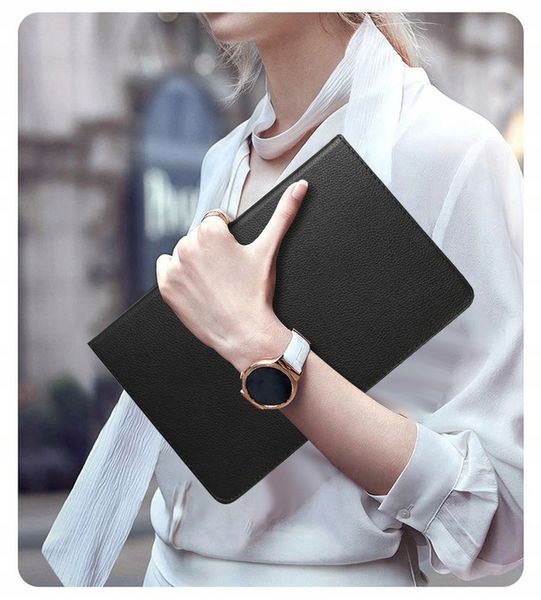 ETUI OBROTOWE DO LENOVO TAB M11 10.95" 2024 TB330FU TB330XU TB331FC CZARNE zdjęcie 11