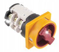 ŁĄCZNIK KRZYWKOWY PRZEŁĄCZNIK TABLICOWY PAWBOL B.1020-25 L-0-P 25A