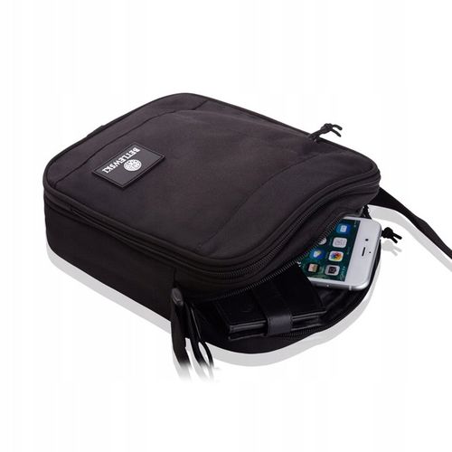 BETLEWSKI torba męska mała saszetka sportowa na ramię markowa klasyczna na Arena.pl