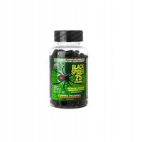 Cloma Pharma Black Spider 100kaps. Mocny spalacz