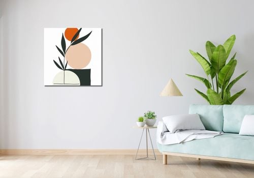 Obraz 70x70cm Kompozycja Natury na Arena.pl