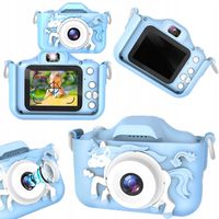 APARAT CYFROWY JEDNOROŻEC DLA DZIECI WIDEO FULL HD