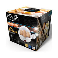 Jajowar automatyczny Adler AD4459 biały 7jaj 450W