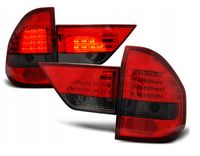 Lampy DIODOWE BMW X3 E83 04-06R LED RED-SMOKE