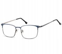 Okulary prostokątne Zerówki Korekcyjne OPRAWKI